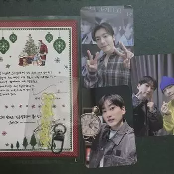 Бонус за вход на фан-вечеринку Super Junior D&e Donghae Eun-hyuk Foca