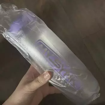 Бонусная бутылка за вход на первую встречу фанатов Aespa