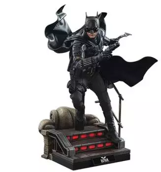Бонусная фигурка Бэтмена от Hot Toys [шедевр кино] THE BATMAN 1/6 [с аксессуарами]