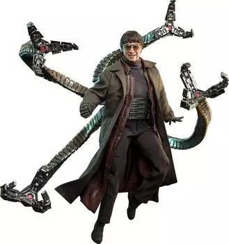 Бонусная фигурка Доктора Осьминога от Hot Toys No Way [шедевр фильма] Дом Человека-паука 1/6 [с аксессуарами] зелёный