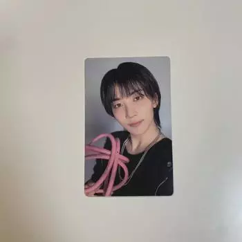 Бонусная фотокарточка Weverse Выбранный предварительный заказ Benefit Seventeen