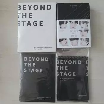 Бонусная открытка Bts Beyond The Stage