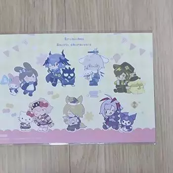 Бонусная открытка за покупку коллаборации Myungil Bangju Sanrio