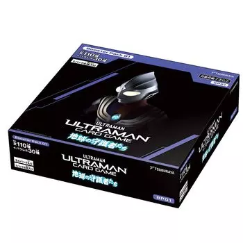 бонусная покупка Ultraman Card Game Booster Pack 01 Guardians of the Earth BOX Promo Card Ancient Monster Gomorrah в нераспечатанной коробке при покупке