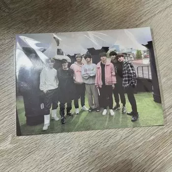 Бонусное групповое фото на день рождения Bulletproof Pop-up