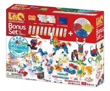 Бонусный набор LaQ 2015