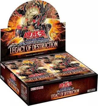 Бонусный набор ограниченного выпуска OCG Duel Monsters LEGACY OF DESTRUCTION [1 нераспечатанная коробка] Yu-Gi-Oh! [Первый +1 включен]