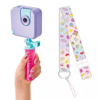 Бонусный ремешок SEGA TOYS edition Cam Muteki Purple [в комплекте первый] #Buzz фиолетовый