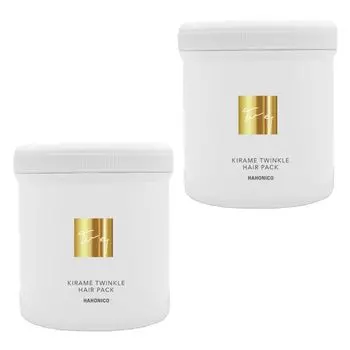 бонусный уход Hahonico Kirame Twinkle Hair Pack 500 г [Набор 2] +