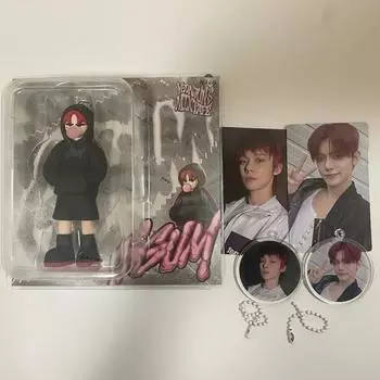 Бонусы за предварительный заказ) Альбом с фотокарточками Ёнджуна Mix-teh Gum Gum Sealed