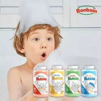 Bonvain Bonbon Bubble Powder Соль для ванны с ароматом синего мыла, 150г, 1 шт.