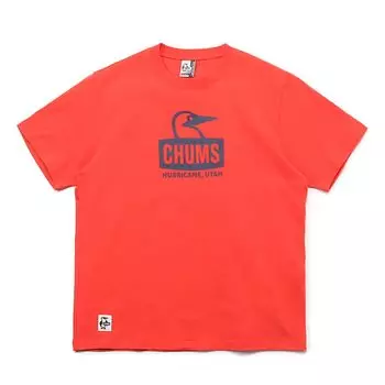 Booby Face Red [Chums] T-Shirt T-Shirt Women s красный