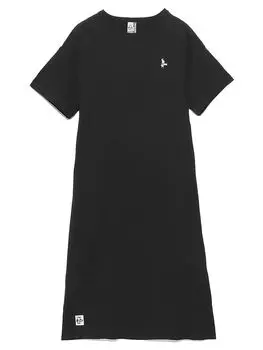 Booby Long Black WL [Chums] Слитный женский чёрный