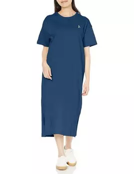 Booby Long Navy WL [Chums] Слитный женский тёмно-синий