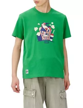 Booby Theater Green [Chums] T-Shirt T-Shirt Men s