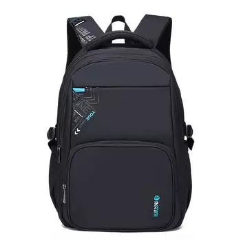 Book Bag Waterproof Nylon School Backpack High Capacity Oxford School Backpack for Teenage Boys