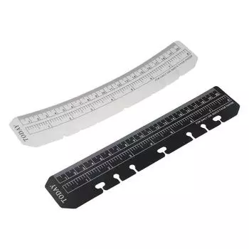 Bookmark Ruler Drafting Drawing Ruler A5 A6 A7 Bookmark Straight Ruler Index Ruler Separator A5