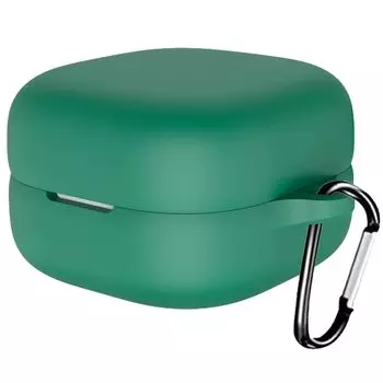 BOOLINN SONY LinkBuds открытый чехол совместимый с linkbuds открытый жидкий силикон sony linkbuds открытый чехол ударопрочный носимый и перезаряжаемый водонепроницаемый зелёный