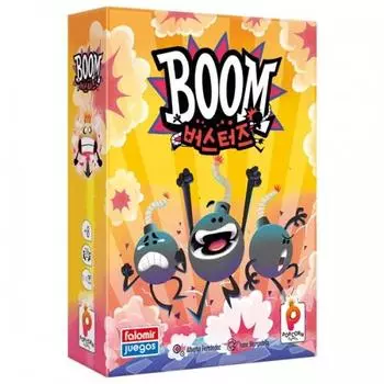 Boom Busters, популярные корейские игры