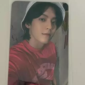 Boom Minhyuk Photocard