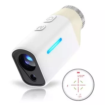 BooMee Golf Laser Rangefinder OLED Display Golf Rangefinder Golf Distance Meter Device 1000M Mini Elevation Difference Distance белый