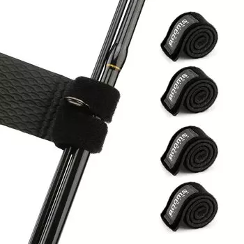 Booms Fishing RS3 новый комплект ремней для удилищ из 4 шт., размер M 240 мм