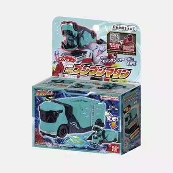 Boon Boom Car Series DX Boon Boom Marine, корейский популярный bandai