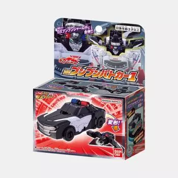 Boon Boom Car Series DX Boon Boom Police Car 1, Korean popular bandai