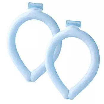 Boono Ice Ring Cool Ring Охлаждающие товары Прохладный шей ... (Синий набор)