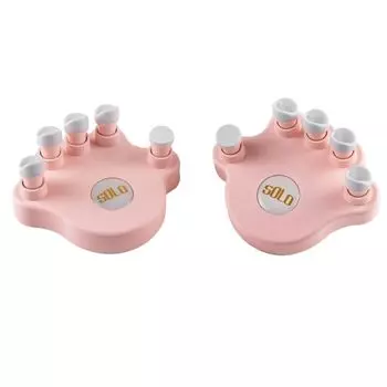 Boono Piano Finger Trainer Фортепианная тренировка пальцев Тренировка пальцев Практика игры на фортепиано (розовый) розовый