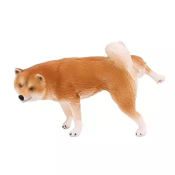 Boono Shiba Inu Товары Фигурка Shiba Inu Пи Интересные разные товары интерьер фигурка предмет подарок (Рыжая сиба-ину/пи)