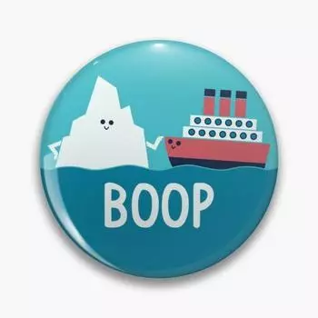 Boop настраиваемая мягкая пуговица, булавка с мультяшным металлом, подарочная одежда, милый забавный ювелирный значок, шляпа, женская булавка с отворотом, модный декор, воротник