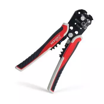 BOOSDEN Wire Automatic Cable Electric Wire Wire Wire Electrician AWG Stripper, Adjustment, Stripper, Stripper, Stripping, Cutting, Crimping, Tool,