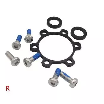 Адаптер Boost для велосипедной ступицы Адаптер Boost для ступицы Conversion Grommet Kit Передняя задняя прокладка для велосипеда своими руками 5.3*5.3*0.2cm чёрный