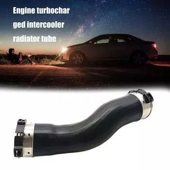 Boost Turbo Hose Intercooler Pipe для W166 GLE250 GLE300 GLE350 GLE400 GLE500 1665280482 A1665280482 Шланг охлаждения двигателя