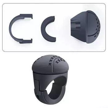 Ручка-усилитель для рулевого колеса автомобиля