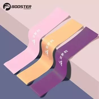 Booster из натурального латекса, эластичная лента для тренировок, спортивная резинка для фитнеса, подтягивающие ленты для домашних упражнений для восстановления, йоги, фитнеса, силовых тренировок