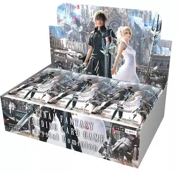 Booster Pack Crystal Ruler японская версия 36 упаковок КОРОБКА [Бонус] FF-TCG