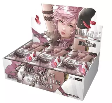 Booster Pack Hidden Trial Japanese Version BOX FF-TCG