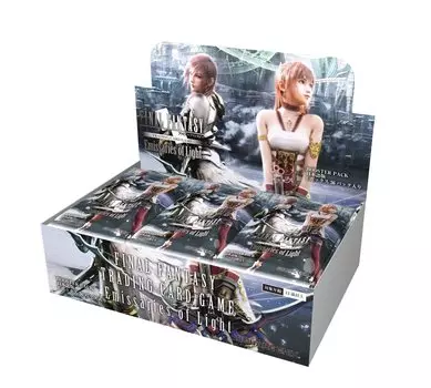 Booster Pack Messenger of Light японская версия BOX FF-TCG