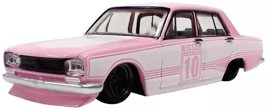 BoostGear custom made AOSHIMA Grachan 15th Hakosuka 4Dr 1971 model year BoostGear custom color box without Finished product 1/64 (GC10) (with