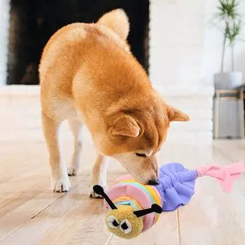 BOOTEELY Собака для улучшения интеллекта Игрушки для гусениц Скрытая еда Играть в головоломки Интерактивные коврики для обнюхивания Улучшают чувства 40x14cm зелёный