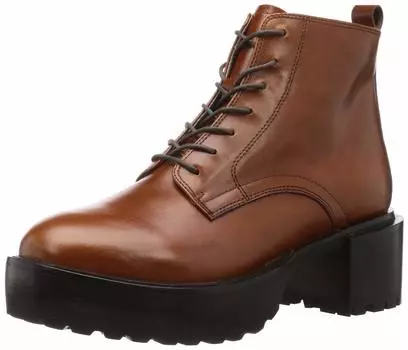 boots 6701237 Marron Brown 23 cm [Asinaga Ojisan] Lace-up Women s