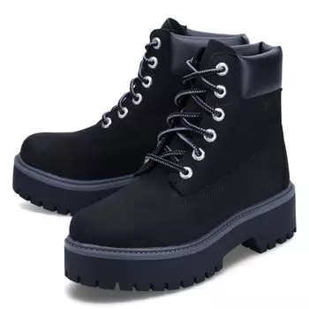 Boots 6 inch Premium Waterproof Platform PREMIUM WP PLATFORM BOOT A5RH5 Black cm [Timberland] Women s 23.0