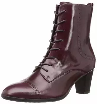 boots 7305381 Wine cm [Savasava] Lace-up Women s 22.5 винный