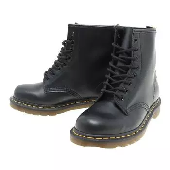 Boots Black 1460 8 Hole Boots 10072004 Casual Shoes Leather Shoes [Dr.Martens] Dr.MARTENS Women s Dr.M Lace-up (Black/24.0/Men s, Lady s) [Item] чёрный