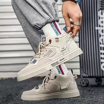 Boots for Men Warm Winter Man Shoes Platform With Fur Hot Selling Fashion Trendy 2025 Footwear Designer High Quality Offer Y2k 39