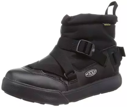 Boots HOODZERRA WP Hoodzera Waterproof BIRCH cm [Keen] Women s BLACK/SILVER 23.5