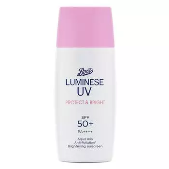 BOOTS LUMINESE UV PROTECT & BRIGHT SPF50+ PA++++ 40 мл. 40 ml.