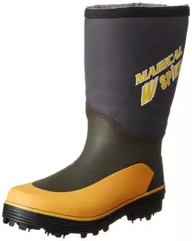 Boots Spikes W Pin Lightweight Reflective Material Collar Hood Magical Spikes 950 Unisex Adults Khaki L [Margo] Anti-Slip хаки